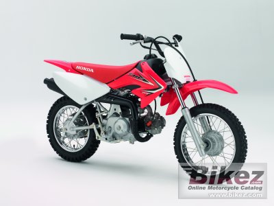 2011 Honda CRF70F photo